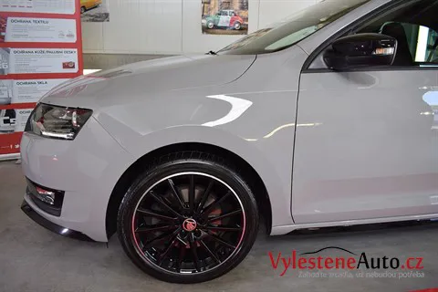 Škoda Rapid Monte Carlo - Renovace a komplexní ochrana karoserie