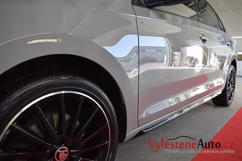 Škoda Rapid Monte Carlo - Renovace a komplexní ochrana karoserie