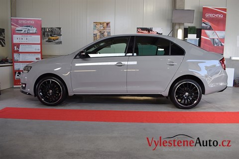 Škoda Rapid Monte Carlo