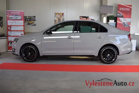 Škoda Rapid Monte Carlo - Renovace a komplexní ochrana karoserie