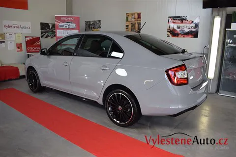 Škoda Rapid Monte Carlo - Renovace a komplexní ochrana karoserie