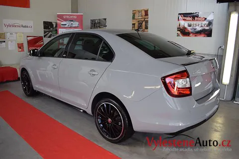 Škoda Rapid Monte Carlo - Renovace a komplexní ochrana karoserie