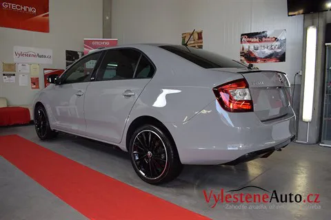 Škoda Rapid Monte Carlo - Renovace a komplexní ochrana karoserie