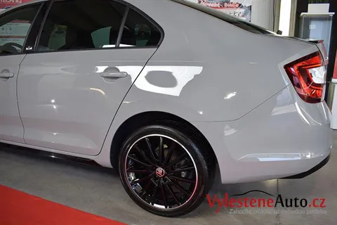 Škoda Rapid Monte Carlo - Renovace a komplexní ochrana karoserie
