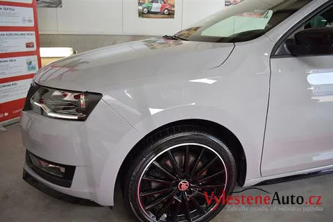 Škoda Rapid Monte Carlo - Renovace a komplexní ochrana karoserie