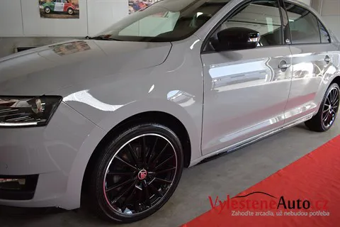 Škoda Rapid Monte Carlo - Renovace a komplexní ochrana karoserie