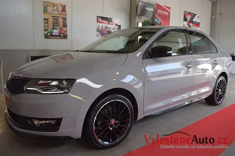 Škoda Rapid Monte Carlo - Renovace a komplexní ochrana karoserie