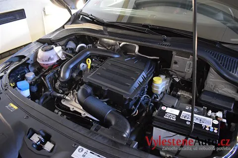 Škoda Rapid Monte Carlo - Renovace a komplexní ochrana karoserie