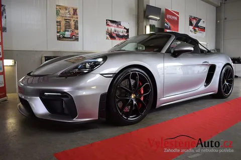 Porsche 718 Spyder - Renovace a nanokeramická ochrana laku