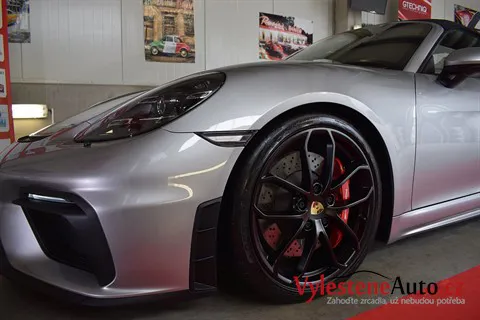 Porsche 718 Spyder - Renovace a nanokeramická ochrana laku