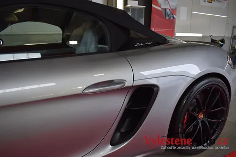 Porsche 718 Spyder - Renovace a nanokeramická ochrana laku