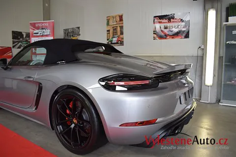 Porsche 718 Spyder - Renovace a nanokeramická ochrana laku