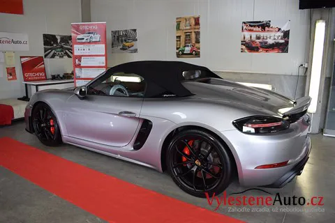 Porsche 718 Spyder - Renovace a nanokeramická ochrana laku