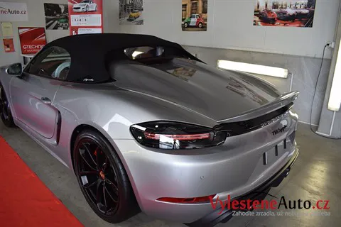 Porsche 718 Spyder - Renovace a nanokeramická ochrana laku