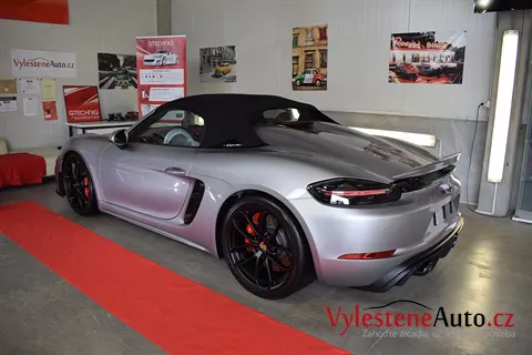 Porsche 718 Spyder - Renovace a nanokeramická ochrana laku