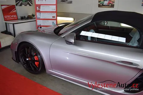 Porsche 718 Spyder - Renovace a nanokeramická ochrana laku