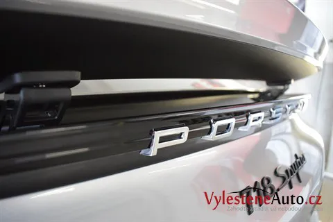 Porsche 718 Spyder - Renovace a nanokeramická ochrana laku