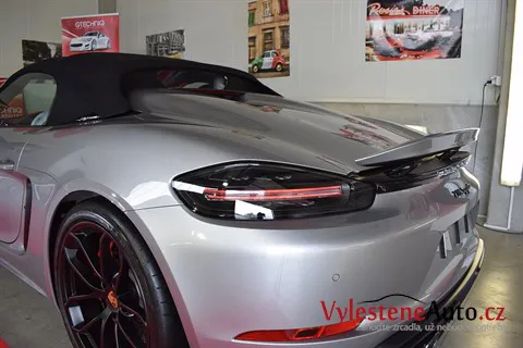 Porsche 718 Spyder - Renovace a nanokeramická ochrana laku