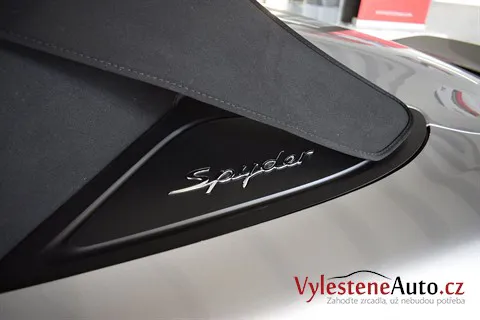 Porsche 718 Spyder - Renovace a nanokeramická ochrana laku