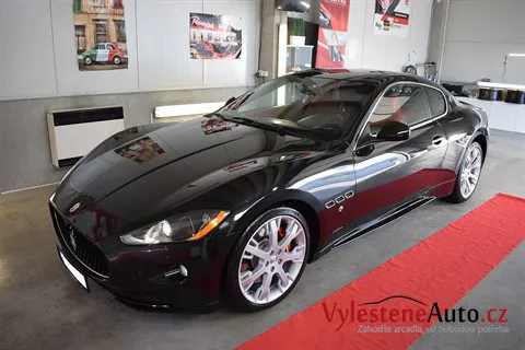 Maserati GranTurismo - Jemné leštění a ochrana laku
