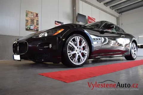 Maserati GranTurismo - Jemné leštění a ochrana laku