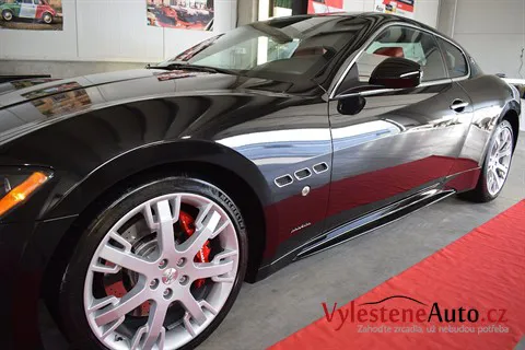 Maserati GranTurismo - Jemné leštění a ochrana laku