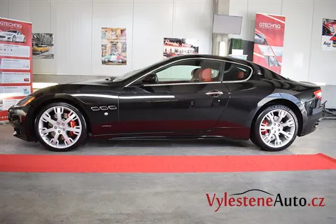 Maserati GranTurismo - Jemné leštění a ochrana laku