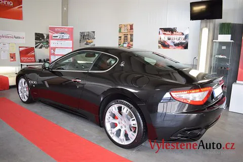 Maserati GranTurismo - Jemné leštění a ochrana laku