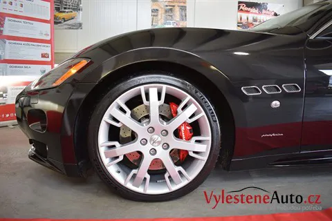 Maserati GranTurismo - Jemné leštění a ochrana laku