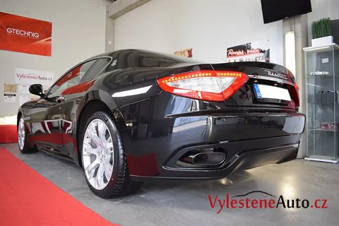 Maserati GranTurismo - Jemné leštění a ochrana laku