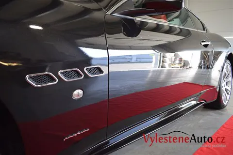 Maserati GranTurismo - Jemné leštění a ochrana laku