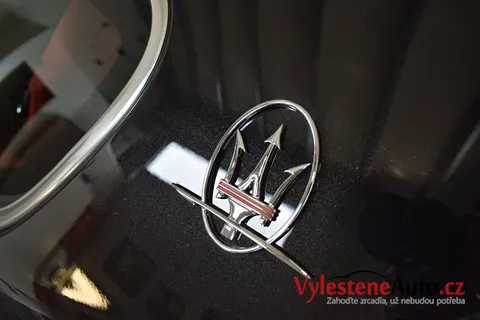 Maserati GranTurismo - Jemné leštění a ochrana laku