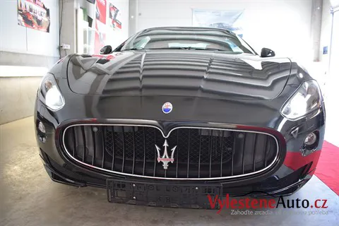 Maserati GranTurismo - Jemné leštění a ochrana laku