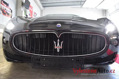 Maserati GranTurismo - Jemné leštění a ochrana laku