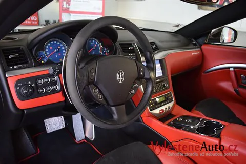 Maserati GranTurismo - Jemné leštění a ochrana laku