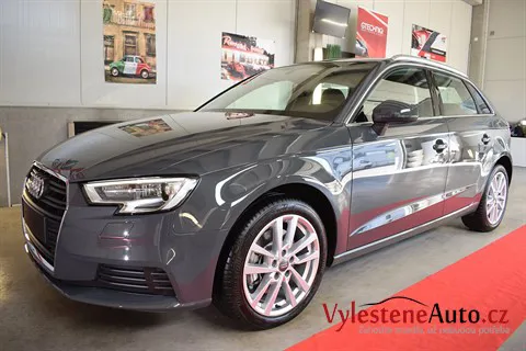 Audi A3 2.0 TFSI Quattro - Vícekroková renovace a ochrana laku