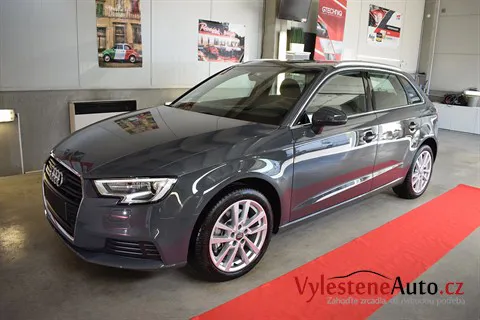 Audi A3 2.0 TFSI Quattro - Vícekroková renovace a ochrana laku