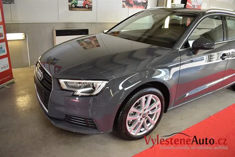 Audi A3 2.0 TFSI Quattro - Vícekroková renovace a ochrana laku
