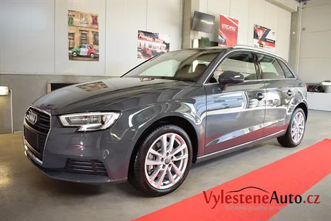Audi A3 2.0 TFSI Quattro - Vícekroková renovace a ochrana laku