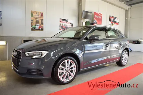 Audi A3 2.0 TFSI Quattro - Vícekroková renovace a ochrana laku