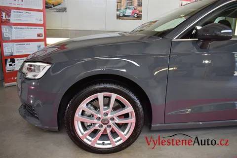 Audi A3 2.0 TFSI Quattro - Vícekroková renovace a ochrana laku