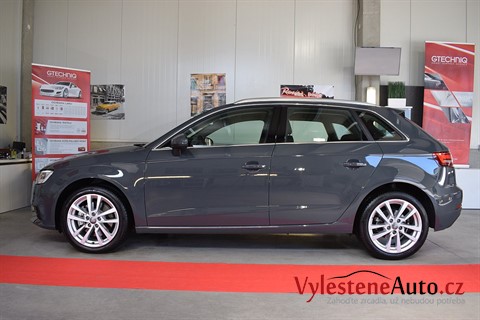 Audi A3 2.0 TFSI Quattro