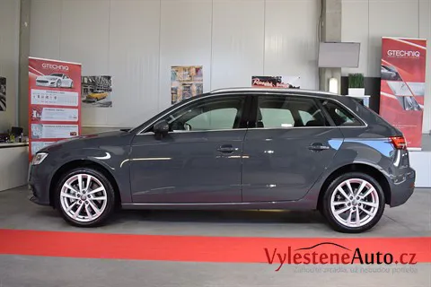 Audi A3 2.0 TFSI Quattro - Vícekroková renovace a ochrana laku