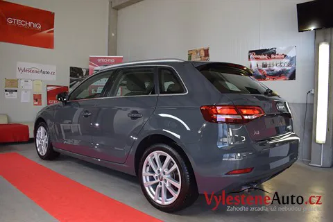 Audi A3 2.0 TFSI Quattro - Vícekroková renovace a ochrana laku