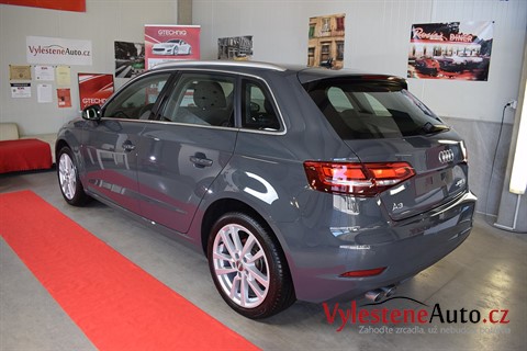 Audi A3 2.0 TFSI Quattro