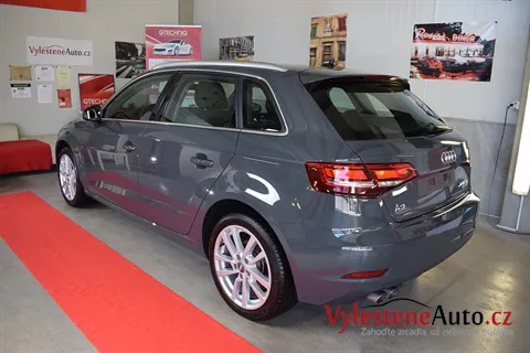Audi A3 2.0 TFSI Quattro - Vícekroková renovace a ochrana laku