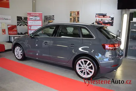 Audi A3 2.0 TFSI Quattro - Vícekroková renovace a ochrana laku