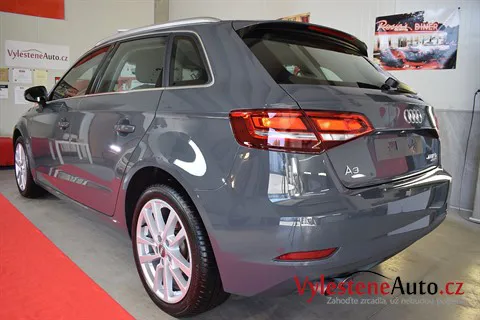 Audi A3 2.0 TFSI Quattro - Vícekroková renovace a ochrana laku