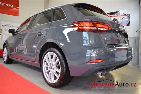 Audi A3 2.0 TFSI Quattro