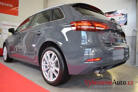 Audi A3 2.0 TFSI Quattro - Vícekroková renovace a ochrana laku